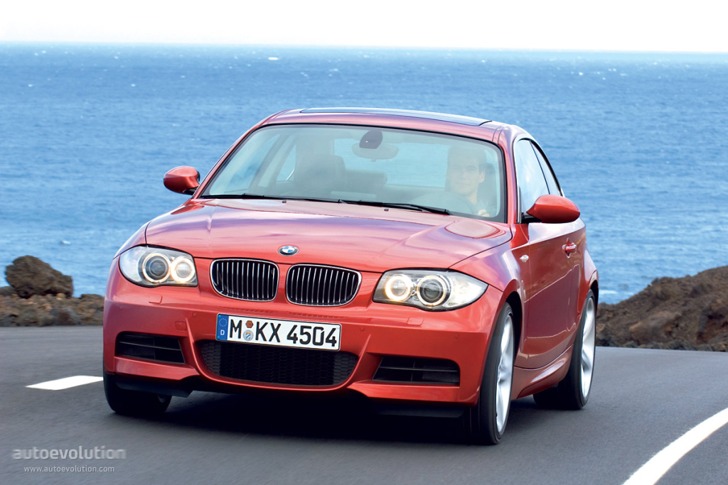 2007 BMW 1 Series Coupe Specs & Photos