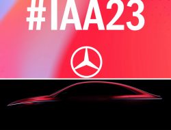 Meresahkan! Konsep Mercedes-Benz Baru Siap Meluncur di IAA 2023, Apakah Ini A-Class Sedan?