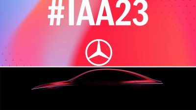 Meresahkan! Konsep Mercedes-Benz Baru Siap Meluncur di IAA 2023, Apakah Ini A-Class Sedan?