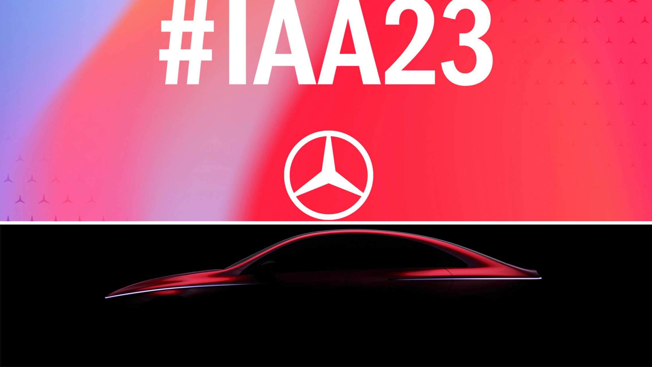 Mercedes-Benz Concept for IAA Mobility 2023