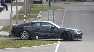 Misteri Penerus Mercedes-AMG GT 4-Door Coupe 2026