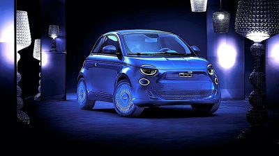 Fiat 500e by Kartell