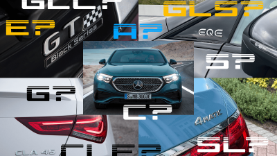 Mercedes-Benz Model Names Explained: Understanding The Luxury Range From A To S