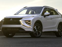 Mitsubishi Eclipse Cross 2023: Penggerak 4 roda standar!