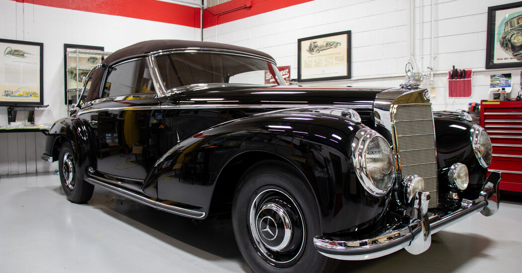 A Kansas College Restored a Mercedes. It’s Now Headed to Pebble Beach.