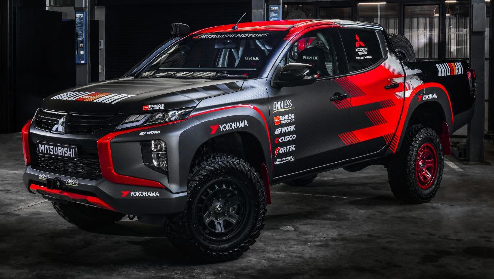 Plug-in powerhouse! 2024 Mitsubishi Triton ute could spawn tough flagship Ford Ranger Raptor and Toyota HiLux GR Sport rival - just don't expect it to be diesel... - Car News