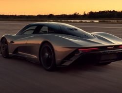 Motor Listrik McLaren Speedtail: Teknologi yang Luar Biasa Menakjubkan