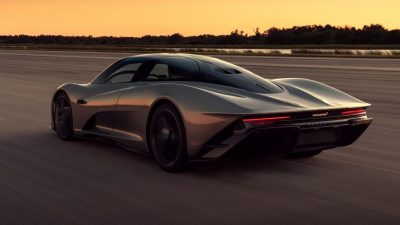 Motor Listrik McLaren Speedtail: Teknologi yang Luar Biasa Menakjubkan