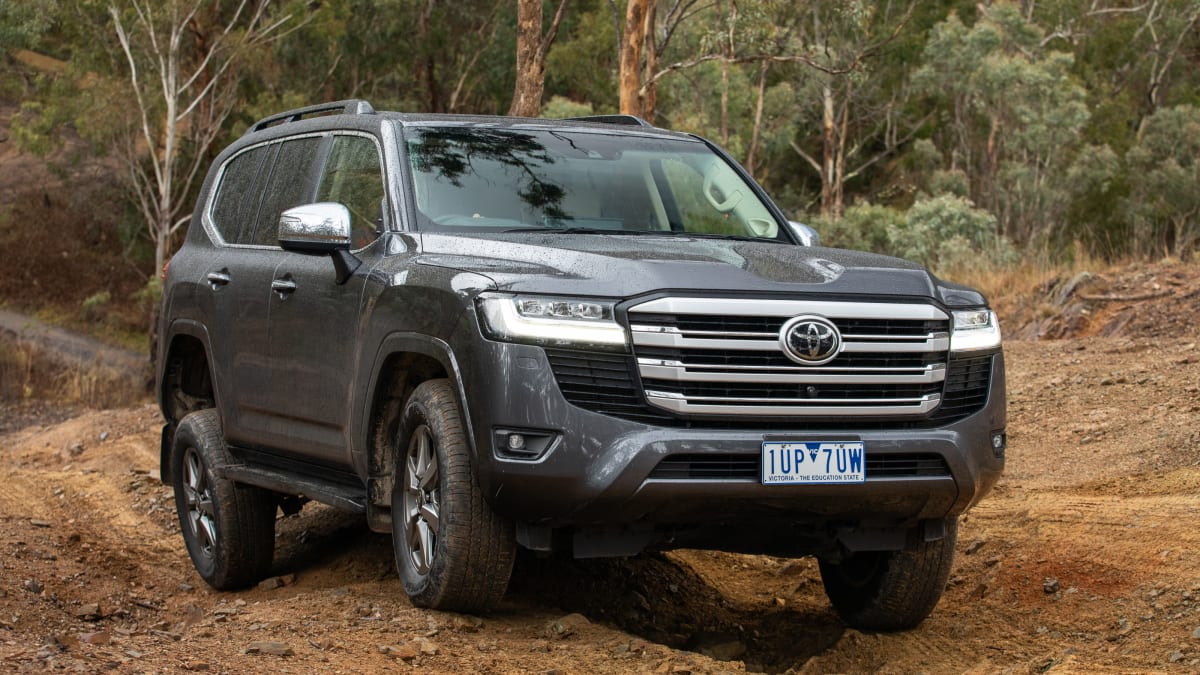 2024 Toyota LandCruiser 300 Series and Camry prices rise by up to $3775 - Drive