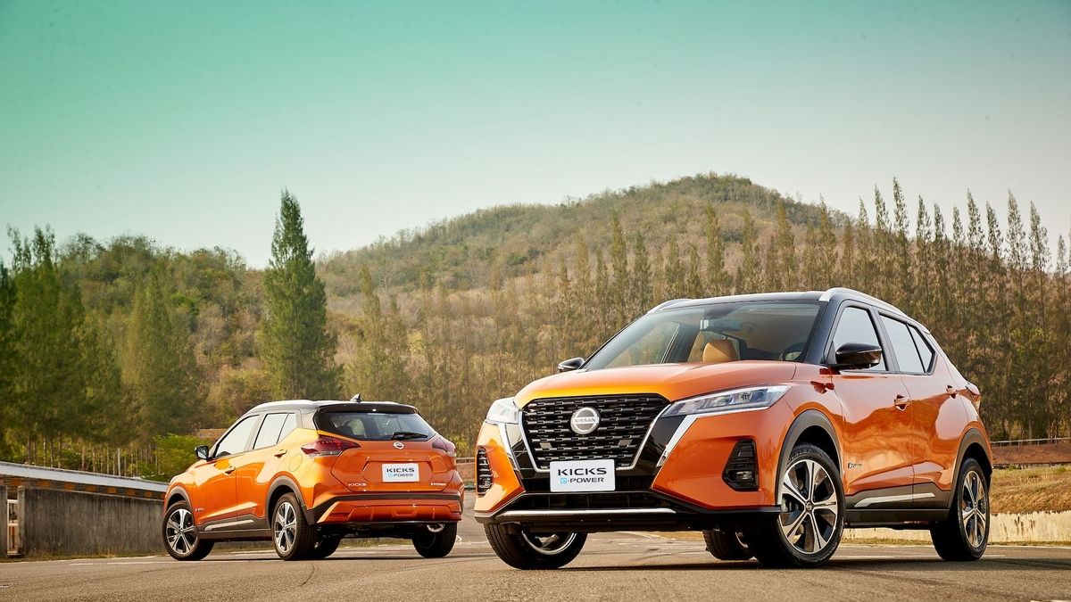 Experience the Future of Driving with the Nissan Kicks e-Power Hybrid Crossover