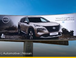 Nissan Pamerkan X-TRAIL e-Power Baru di Spasi Promosi Outdoor Kairo