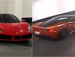 Pasangan asal Mississauga, Ont. kaget! Ferrari langka senilai $480,000 dicuri