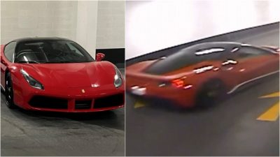 Pasangan Mississauga, Ont. Kehilangan Ferrari Langka Senilai $480,000