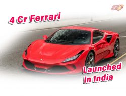 Peluncuran Ferrari F8 Tributo di India! Harga terungkap!