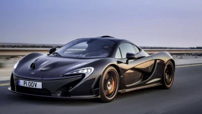 Somebody bought a McLaren P1 monocoque on eBay - but it wasn't the most expensive car part sold in the last 12 months