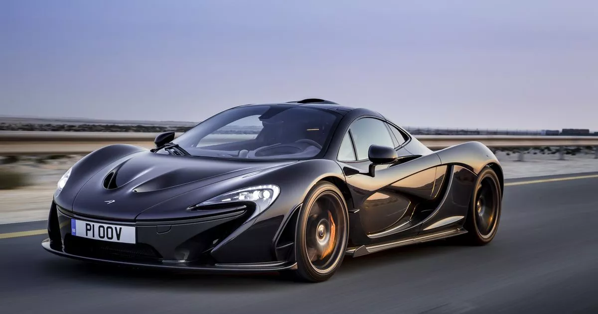 Somebody bought a McLaren P1 monocoque on eBay - but it wasn't the most expensive car part sold in the last 12 months