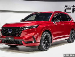 Pemesanan Honda CR-V 2024 di Malaysia – 6,500 pemesanan hampir tercapai, 1,500 unit terdaftar