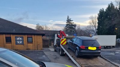 Audi owner was driving without MOT and insurance for six months