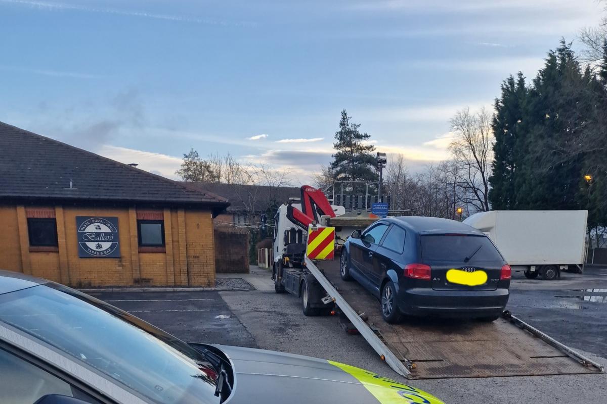 Audi owner was driving without MOT and insurance for six months