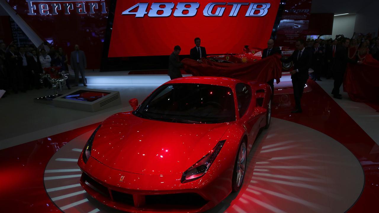 Ferrari 488 GTB Presented at Geneva Motor Show