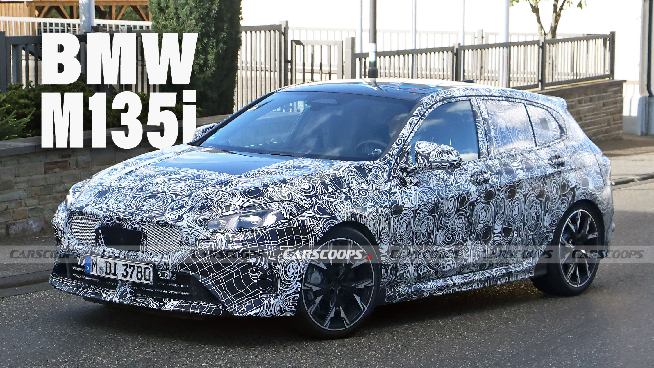 New BMW M135i Hot Hatch Sheds More Disguise In Latest Sighting