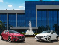 Penampilan Terbaru Mercedes-Benz A-Class Diluncurkan di India