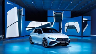 Penasaran dengan Mercedes-Benz A-Class yang Terinspirasi dari PlayStation 5?