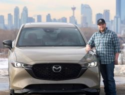 Penjelajahan Mobil Keluarga Calgary Dengan Mazda CX-5 2024