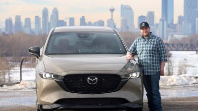 Calgary Resident Explores Family Mobility with the 2024 Mazda CX-5