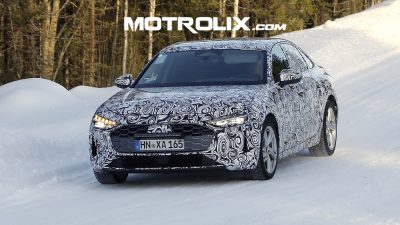 Audi A4 Replacement, 2025 Audi A5, Spied Testing: Photos