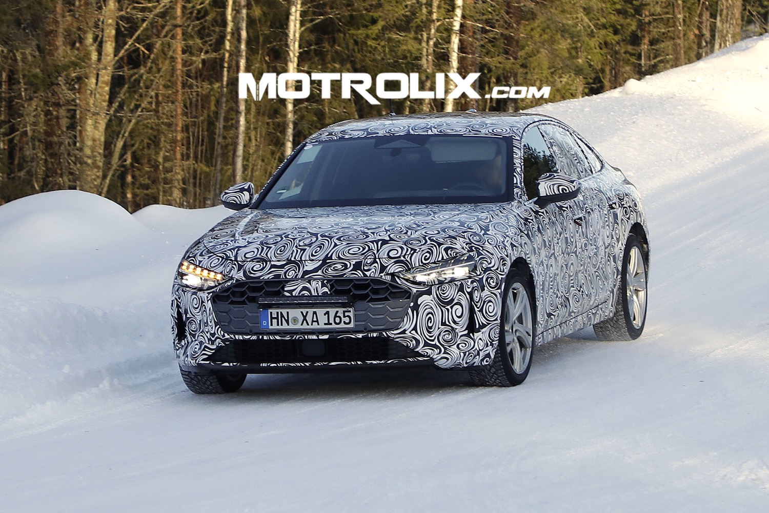 Audi A4 Replacement, 2025 Audi A5, Spied Testing: Photos