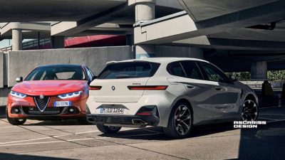 Perang Compact Mobil Masa Depan: BMW 1 Series vs Alfa Romeo Giulietta 2024-2025