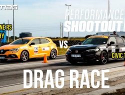 Pertarungan Cepat: Siapakah yang akan Menang, Honda Civic Type R vs Renault Megane RS Trophy? – LNN