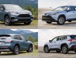 Pertarungan Honda HR-V vs Toyota Corolla Cross: Siapakah Pemenangnya di 2024?