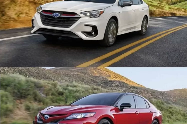 Perbandingan Subaru Legacy 2024 versus Toyota Camry 2024 dari Segi Mesin, Tenaga dan Siapa Lebih Cepat?