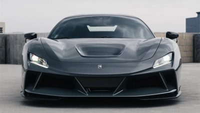 Pesona Ferrari F8 Tributo Tercantik yang Harus Anda Miliki