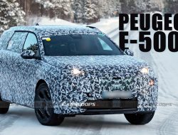 Peugeot E-5008 Terbaru: SUV Medium Dengan Setrum Listrik!