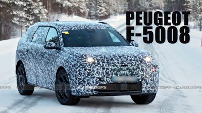 New Peugeot E-5008 Puts An Electric Spin To Mid-Size SUV