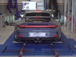 Porsche 911 GT3 Berkecepatan 9,000 RPM Dengan Knalpot Inconel Tubi Style yang Menggila!