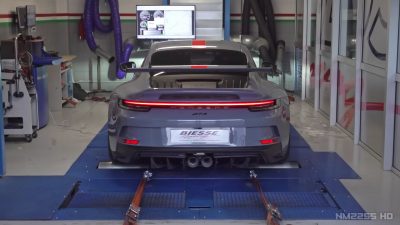 Porsche 911 GT3 Berkecepatan 9,000 RPM Dengan Knalpot Inconel Tubi Style yang Menggila!