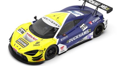 Porsche Ace Smalley: Debut Menarik di British GT dengan Garage 59 McLaren