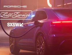 Porsche Taycan dan Macan Listrik Baru: Debut A.S. di South by Southwest®