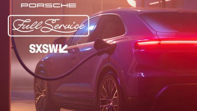 Porsche Taycan dan Macan Listrik Baru: Debut A.S. di South by Southwest®