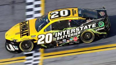 Christopher Bell – No. 20 DEWALT Toyota Camry XSE Preview – Ambetter Health 400 at Atlanta Motor Speedway - Speedway Digest