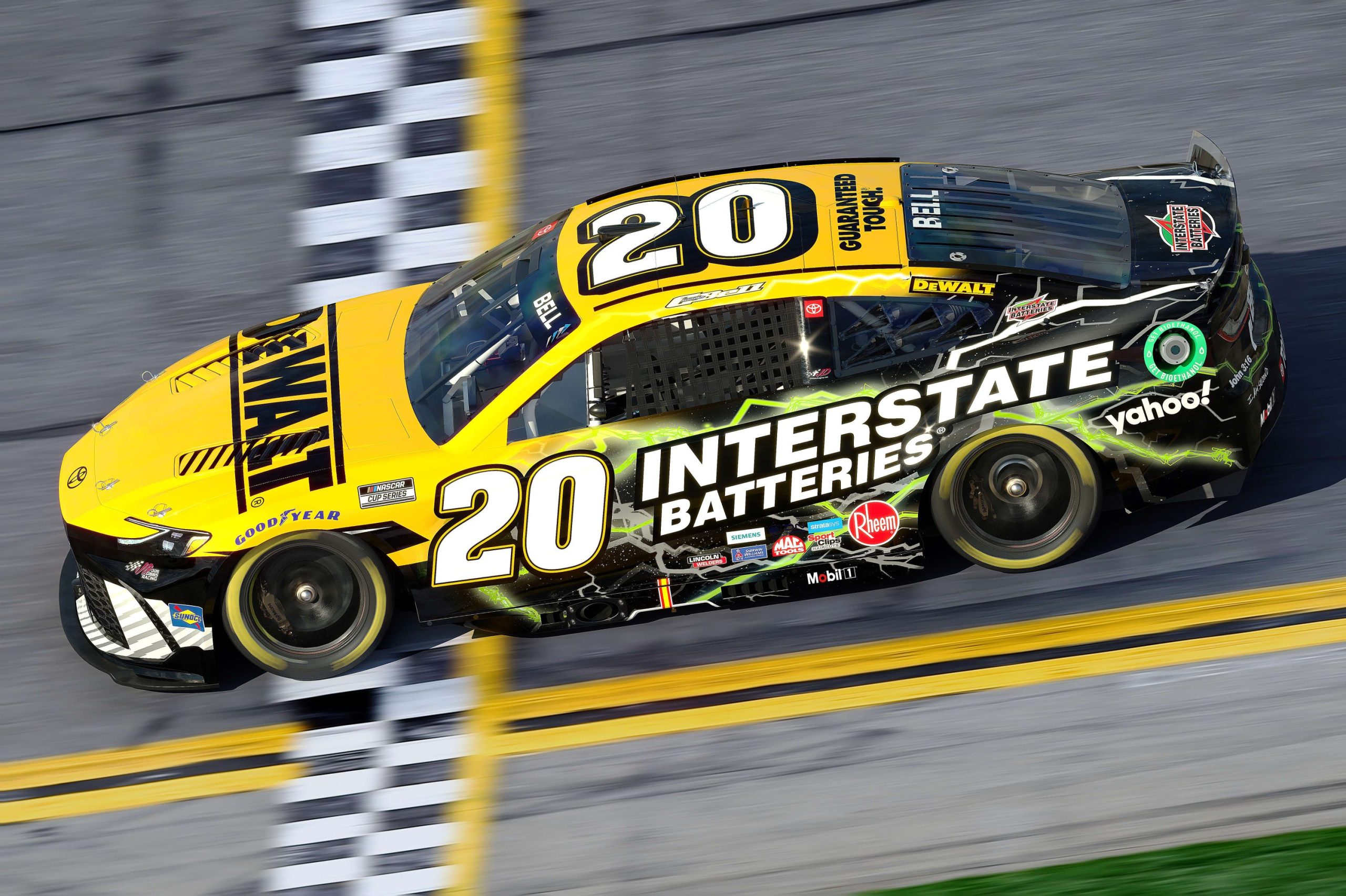 Christopher Bell – No. 20 DEWALT Toyota Camry XSE Preview – Ambetter Health 400 at Atlanta Motor Speedway - Speedway Digest