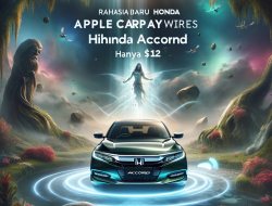 Rahasia Baru Honda: Apple CarPlay Wireless di Honda Accord hanya $112!