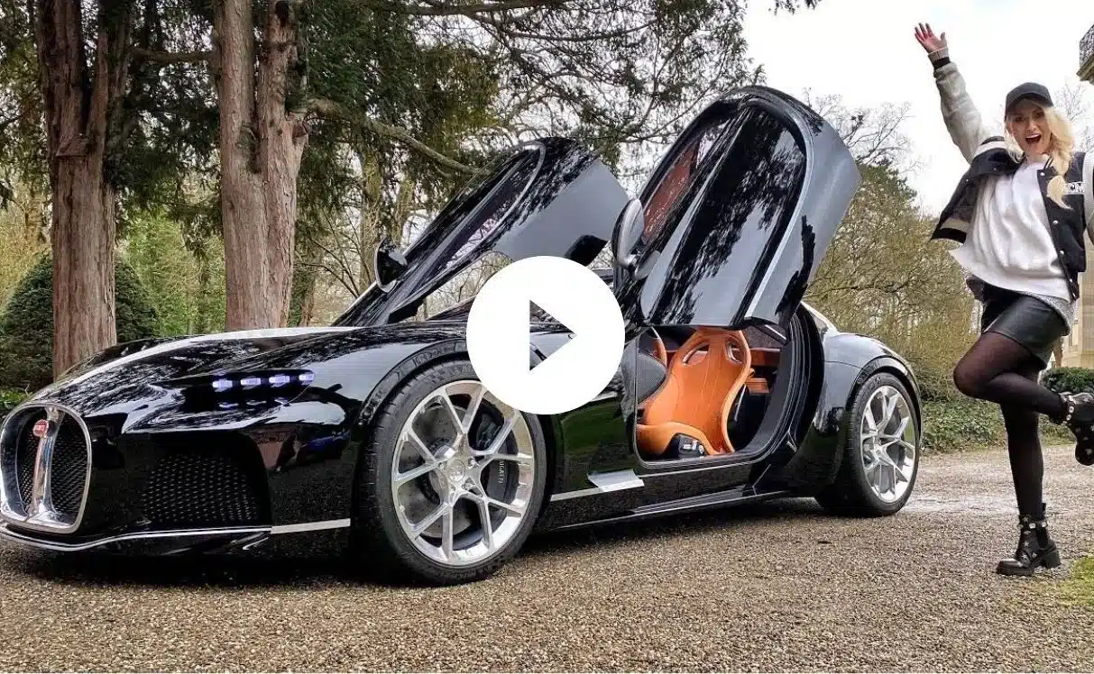 A closer look at the secret Bugatti that was never made – Supercar Blondie