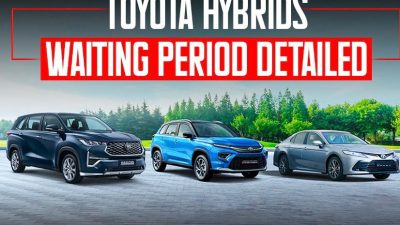 Rahasia Menunggu Mobil Hybrid Toyota Urban Cruiser Hyryder, Camry, Vellfire, dan Innova Hycross Terungkap! Siap-siap Menunggu hingga 13 Bulan!