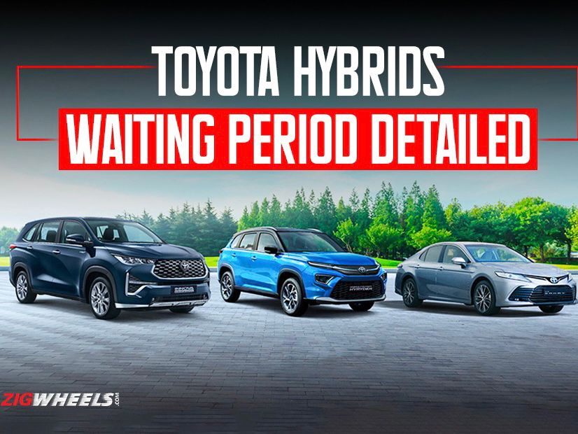 Toyota Urban Cruiser Hyryder, Camry, Vellfire And Innova Hycross Hybrid Cars Average Waiting Period Revealed, Goes Up To 13 Months