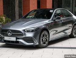 Rahasia Mercedes-Benz C350e 2024 di Malaysia: Terbaru W206 PHEV dengan 313 PS!